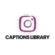 Captions Library logo