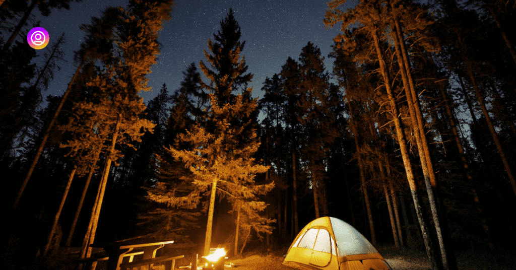 Best Camping Instagram Captions