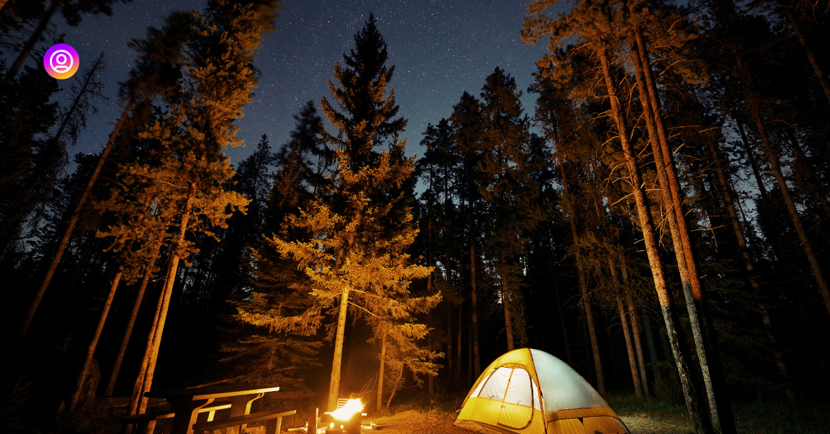 Best Camping Instagram Captions