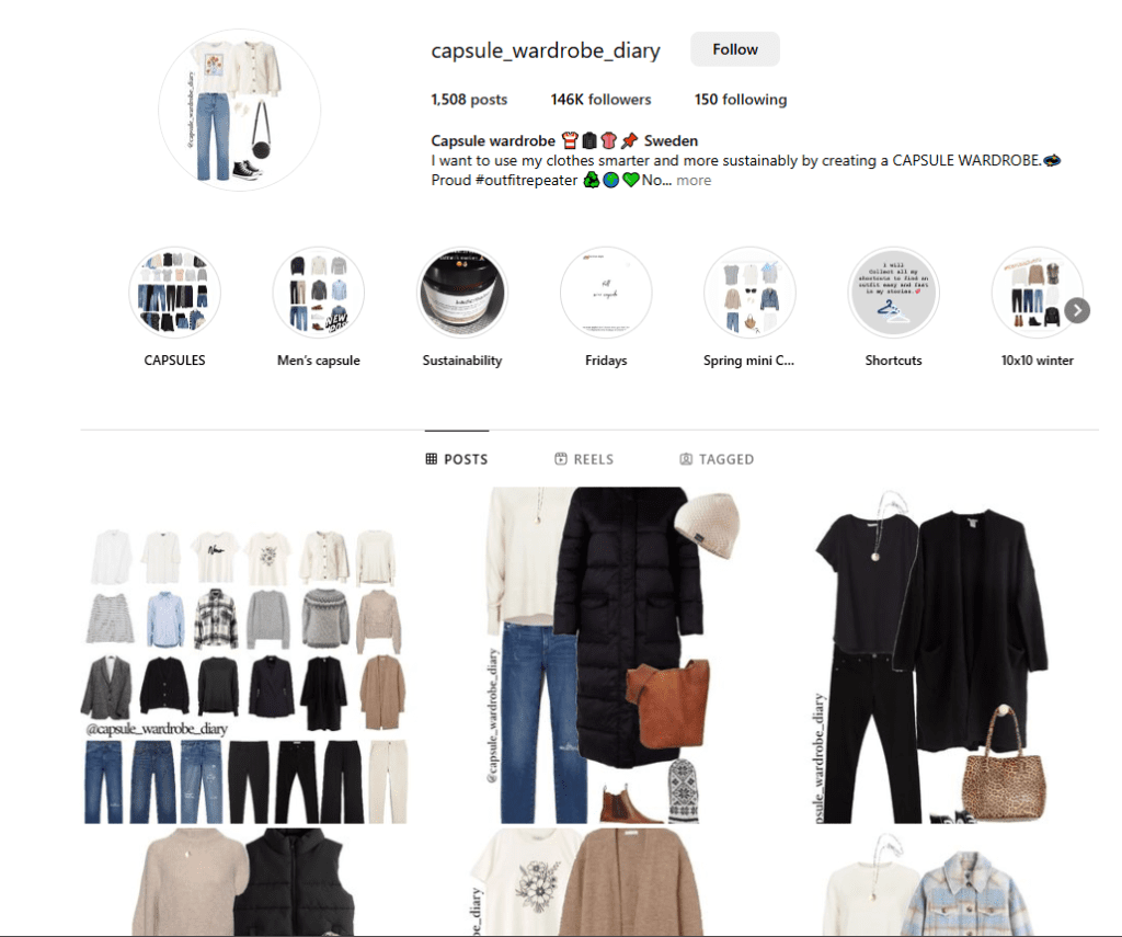 @capsule wardrobe library