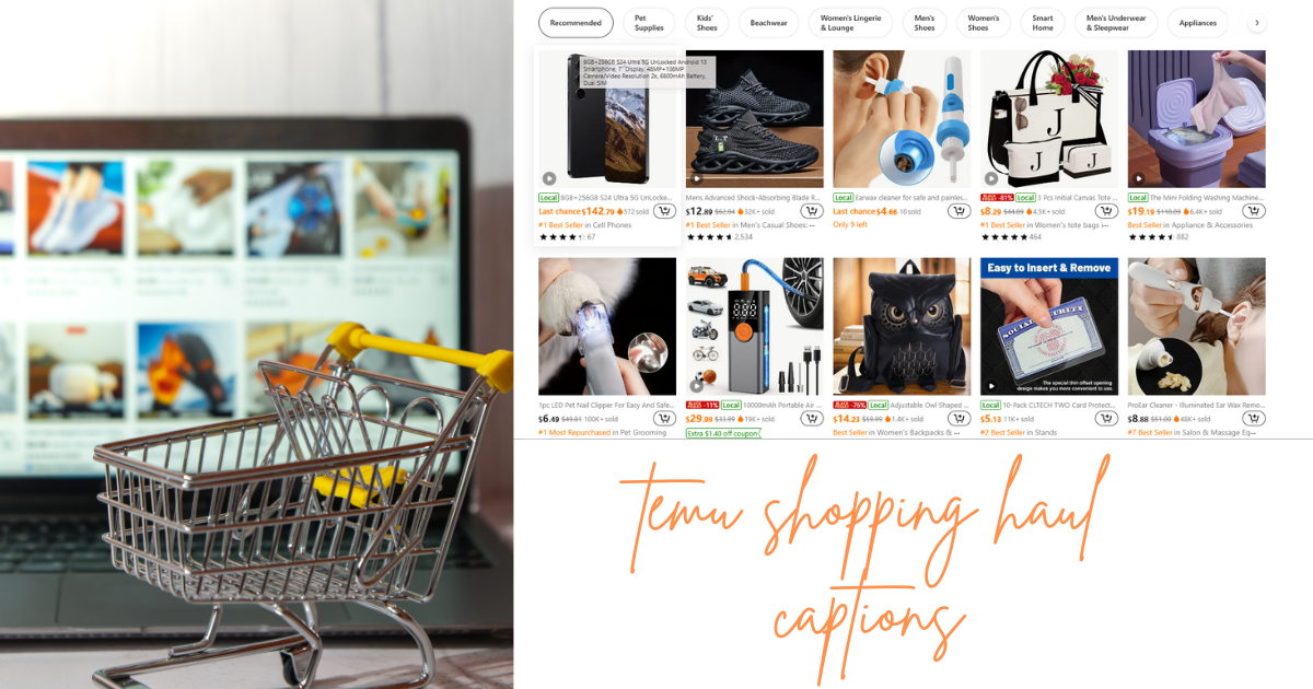 Just scored some amazing finds on Temu! Check out my shopping haul! ð️✨
