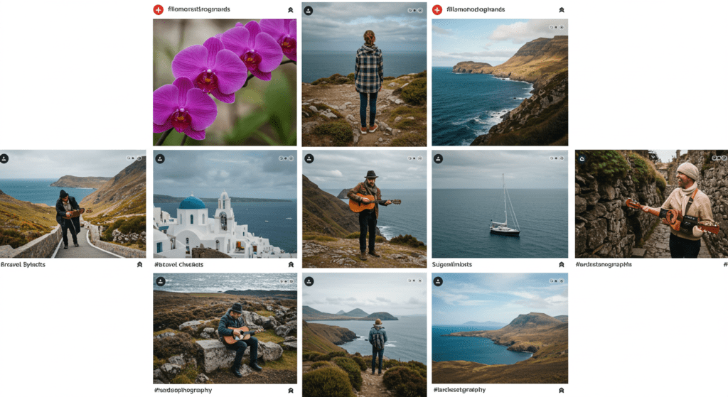 Catchy Short Photography Captions