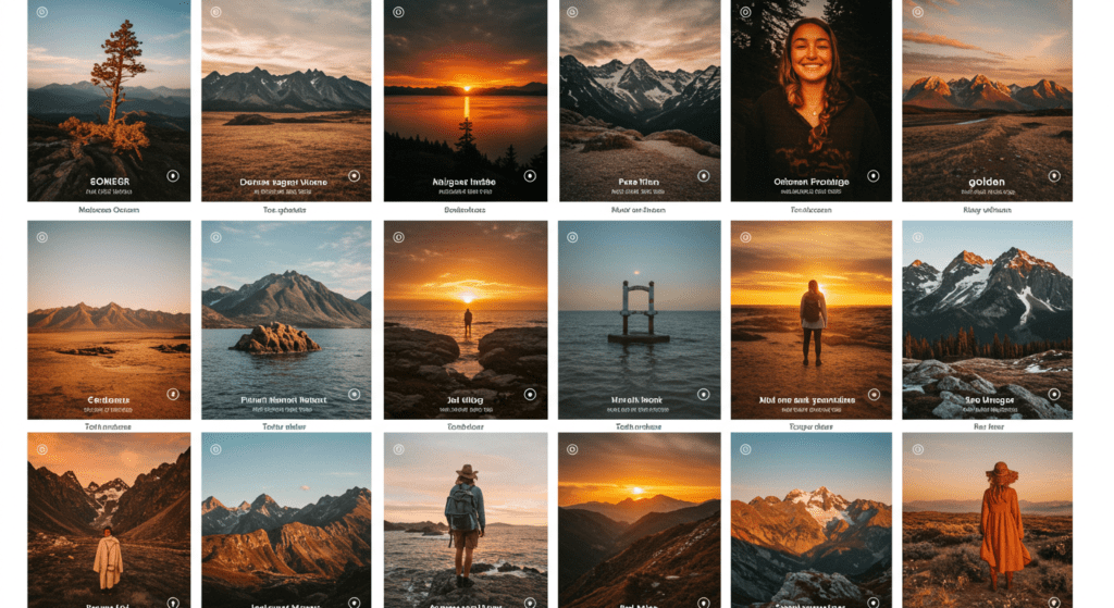 Cool One-word Captions