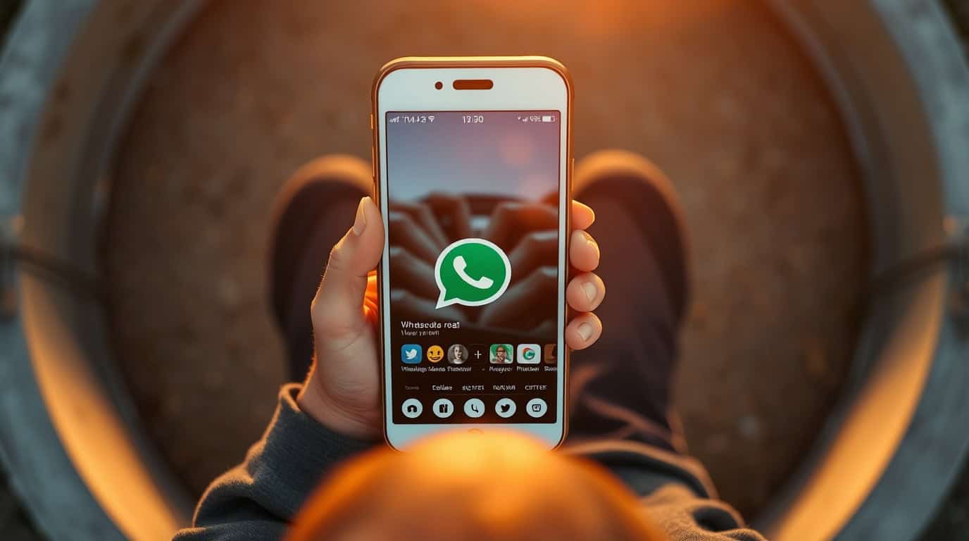 Send Your Social Media Reels to WhatsApp Friends