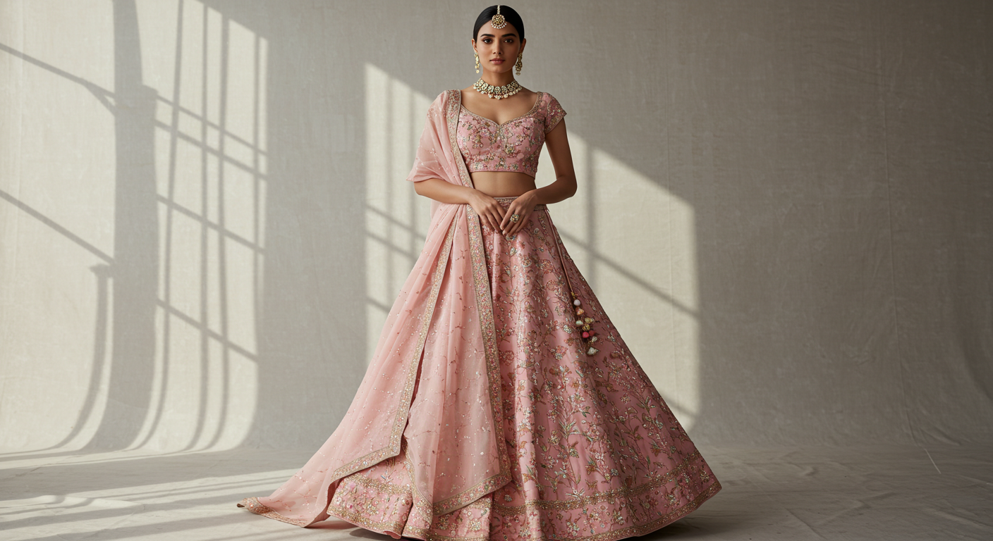 150+ Stylish Lehenga Captions for Instagram – Slay in Style!