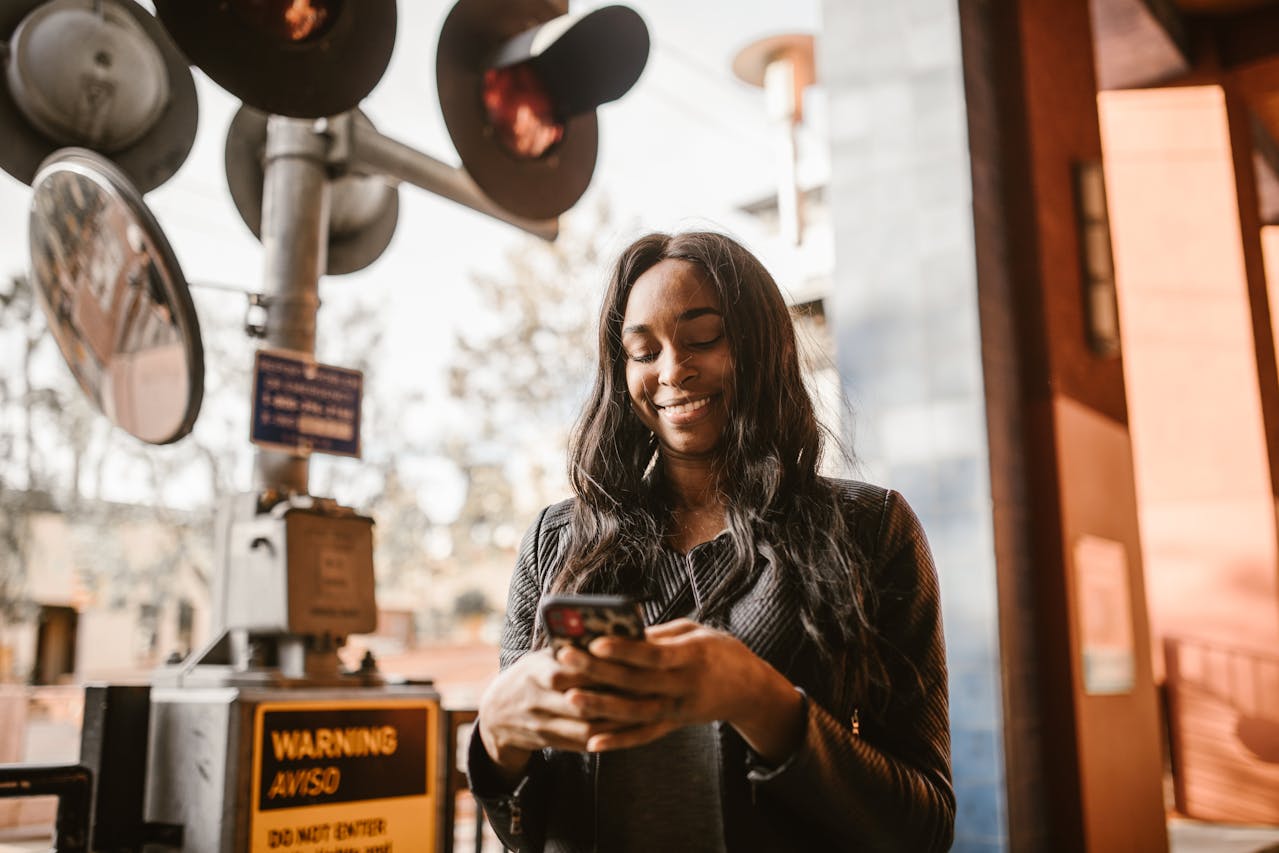 Staying in touch with long-distance friends