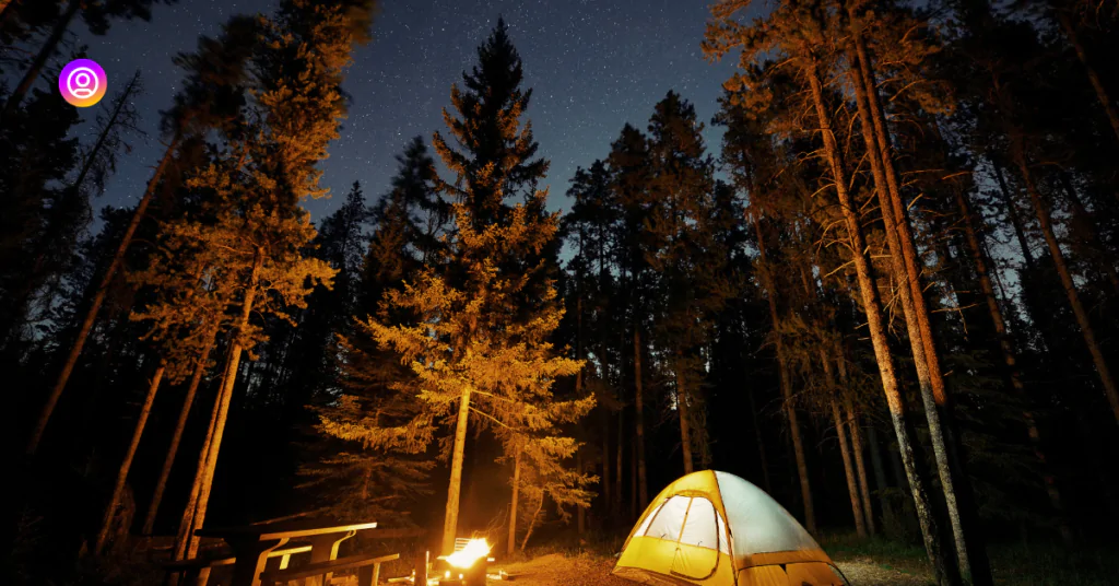 Best Camping Instagram Captions