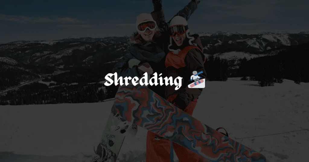 "One-word snowboarding captions for Instagram to convey thrill and excitement."