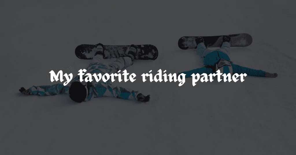 Snowboarding captions for moments shared with your boyfriend on the slopes."