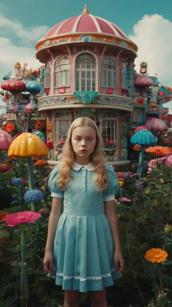 Whimsical Alice in Wonderland captions bringing playful and fun vibes to Instagram posts.