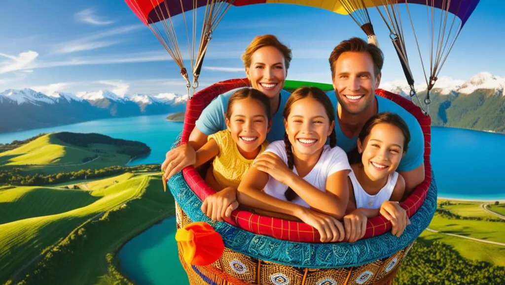 Hot air balloon Instagram captions to capture the beauty and thrill of the experience.